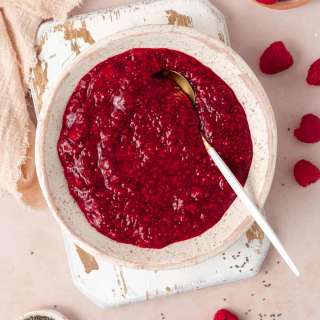 Raspberry Chia Jam Recipe