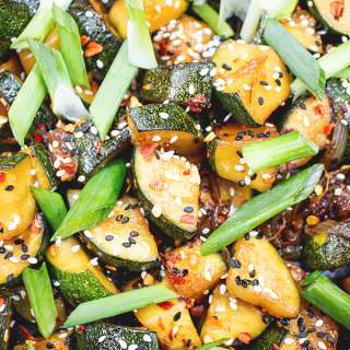 Zesty Zucchini Stir Fry Recipe