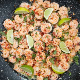 Spicy Cilantro Lime Shrimp Recipe