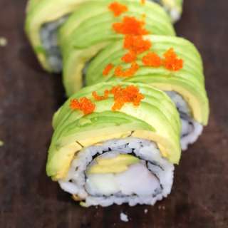 Dragon Roll Sushi Recipe