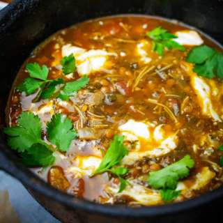 Harira Recipe (Vegan Moroccan Tomato Soup)