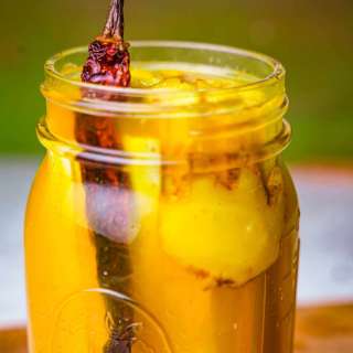 Easy Japanese Yamagobo (Fast pickled burdock root)