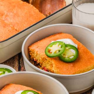 Cowboy Cornbread Casserole Recipe