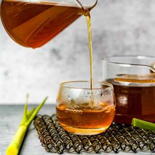 Bandrek (Sundanese herbal spiced tea)