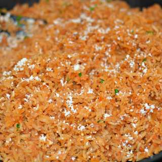 Restaurant Style Mexican Rice
