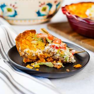Frito Taco Pie Recipe with Crescent Rolls
