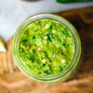 Shatta Sauce (Middle Eastern Red or Green Chili Paste)