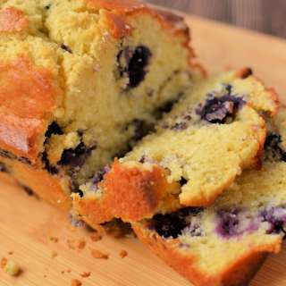 Easy Blueberry Muffin Bread Recipe