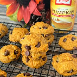 Soft Pumpkin Chocolate Chip Cookies Recipe