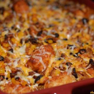 Taco Tater Tot Bake