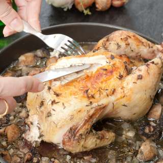 Mum's French Roast Chicken (Poulet Rôti)