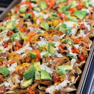 BEST Loaded Nachos
