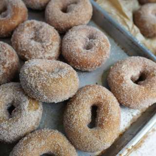 The Best Vegan Apple Cider Donuts