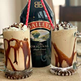Bailey's Mocha Frappuccino