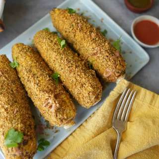 Easy Vegan Elote (Mexican Street Corn Recipe)