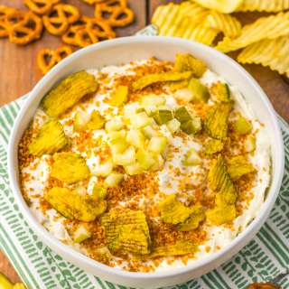 Fried Pickle Ranch Dip