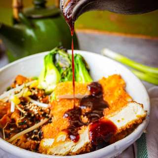 Tofu Katsu (Vegan Chicken Katsu)