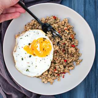 Thai Basil Chicken Stir-Fry