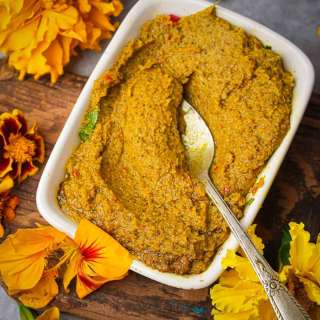 Bumbu Bali (Balinese Base Genep Chili Paste)
