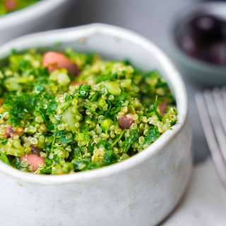 The Fastest Taboule Salad