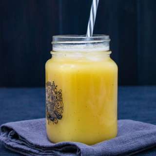 Pineapple Cardamom Ginger Juice