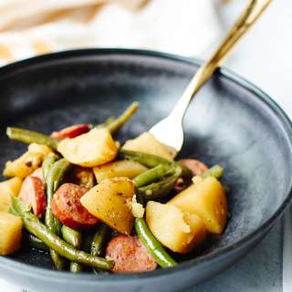 Instant Pot Smoked Sausage, Potatoes, and Sausage