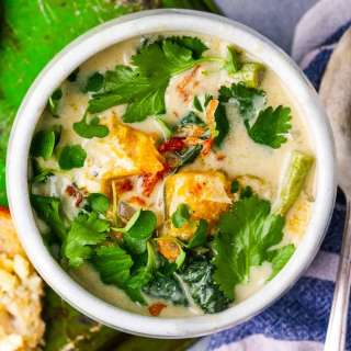 Ginataang Kalabasa (Vegan Filipino Coconut Milk Stew)