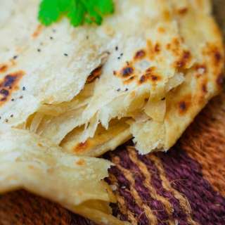 Easy Kerala Parotta (Flaky Malabar Paratha)