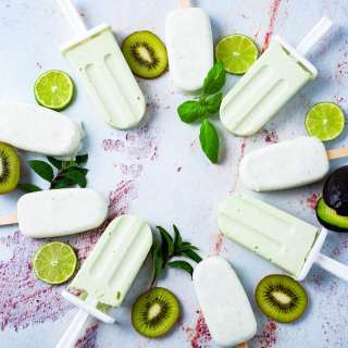 3 Flavors of Healthy Popsicles