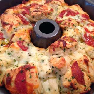 Pull Apart Pizza Bread