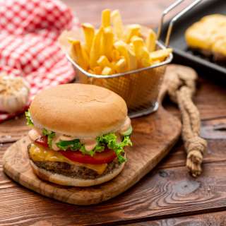 BEST Burger Recipe