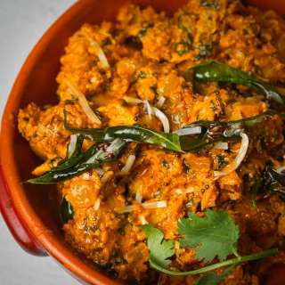 Punjabi Soya Chaap Recipe (Vegan dhaba style curry)