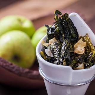 Coconut and Kale Chips