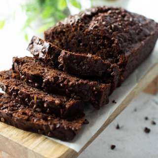 Double Chocolate Chip Zucchini Bread