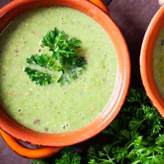 Green Pea Soup