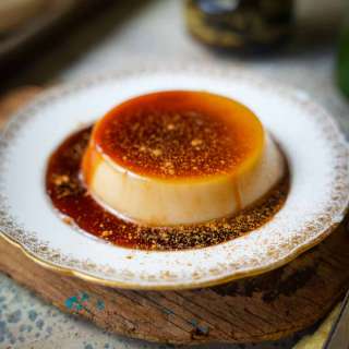 Banh Flan (Vietnamese Crème Caramel)
