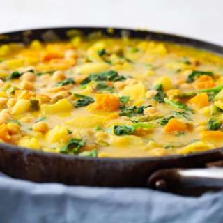 Vegan Healthy Vegetable Stew (Gluten-Free)