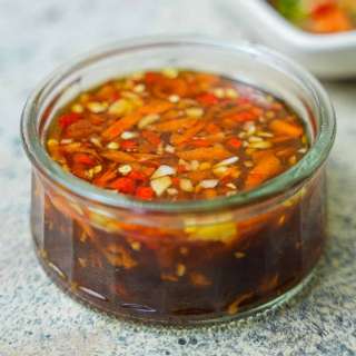 Nước Chấm (Vegan Vietnamese Nuoc Mam fish sauce)
