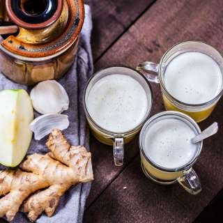 Morning Wellness Shots: Immune and Energy-Boosting