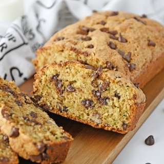 Old-Fashioned Chocolate Chip Zucchini Bread