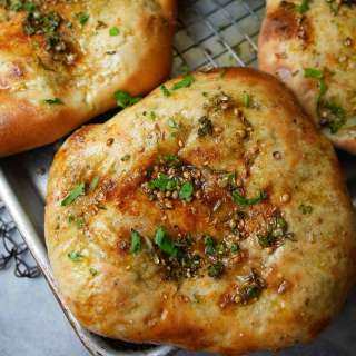 Punjabi Kulcha Naan