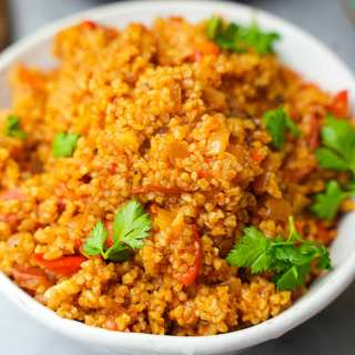 Bulgur Pilavi (Turkish Cracked Wheat Pilaf)