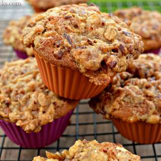 Banana Pecan Muffins Recipe