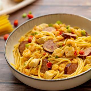 Copycat Cheesecake Factory Cajun Jambalaya Pasta