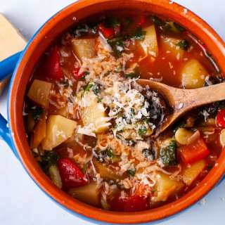 Hearty Homemade Vegetable Soup