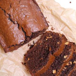 Easy Chocolate Peanut Butter Quick Bread