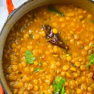 Chana Dal (Sattvic vegan Bengal Gram curry)