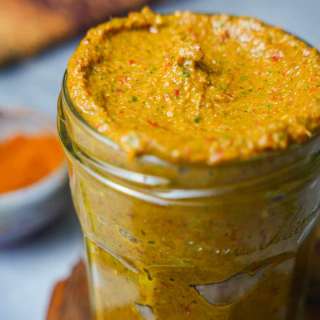 TOM YUM PASTE (Vegan Thai curry paste recipe)