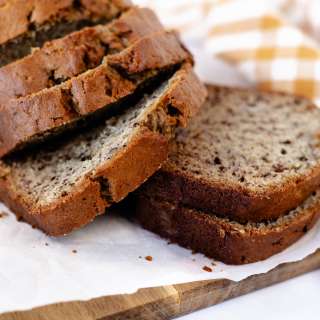 Better Than Starbucks Banana Bread