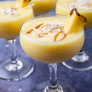 Piña Colada Mocktail